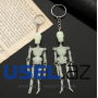 Keychain Skeleton Puppet